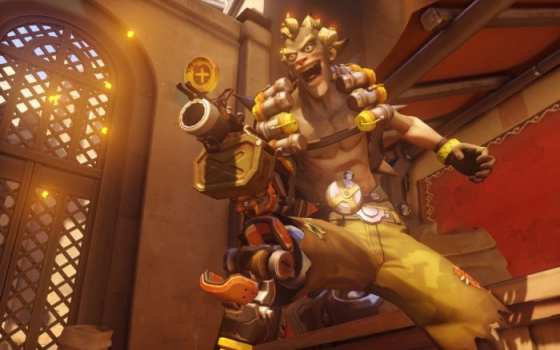 overwatch, preview, junkrat