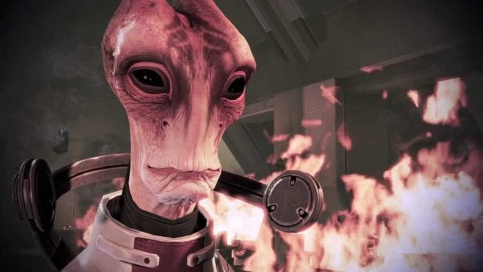 Mordin's Death - Mass Effect 3