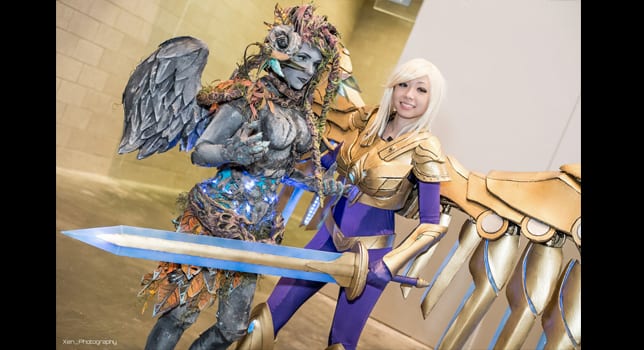 Haunted Zyra and Aether Wing Kayle