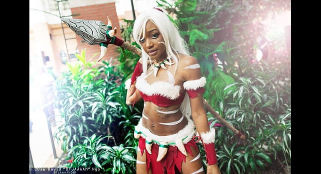 Snow Bunny Nidalee