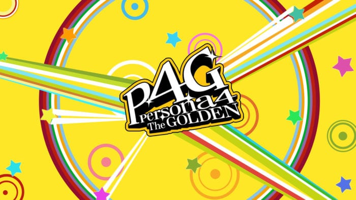 Persona 4 Golden