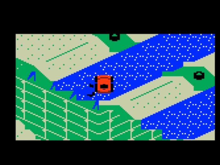 Mattel Intellivison (1979) - Stadium Mud Buggies (1989)