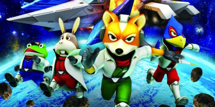 Star Fox 64 3D