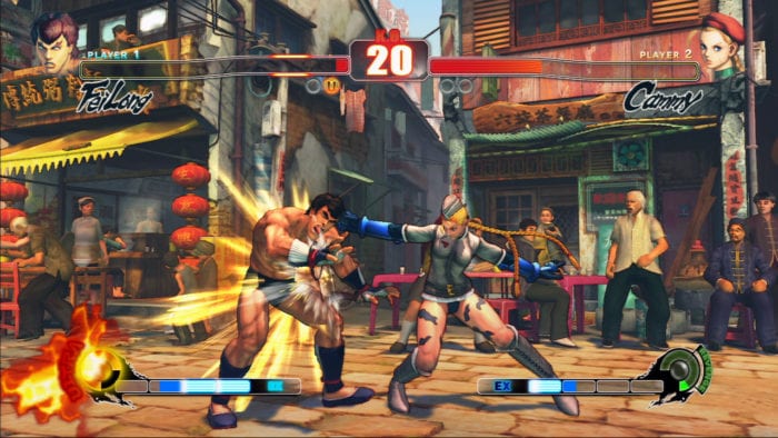 Street Fighter V