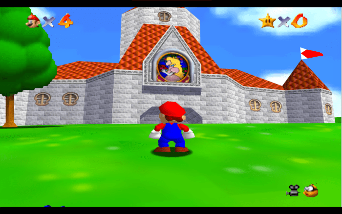 Super Mario 64