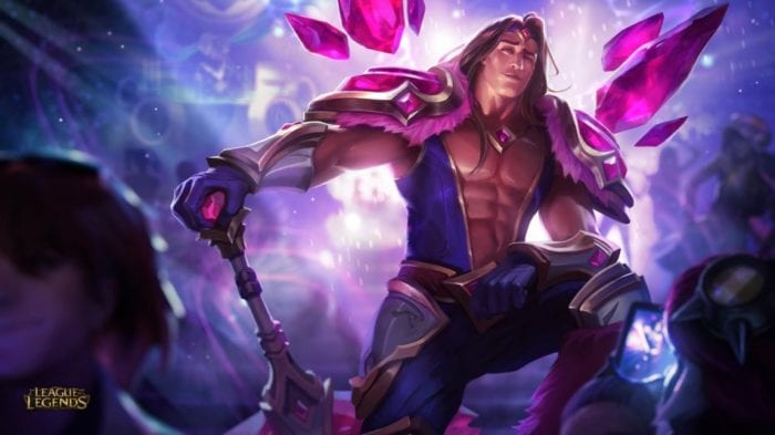 League of Legends Armor of the Fifth Age Taric