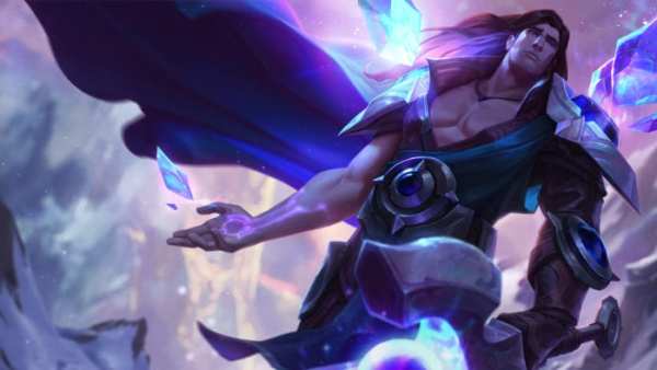 taric league of legends new splash