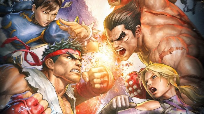 tekken x street fighter