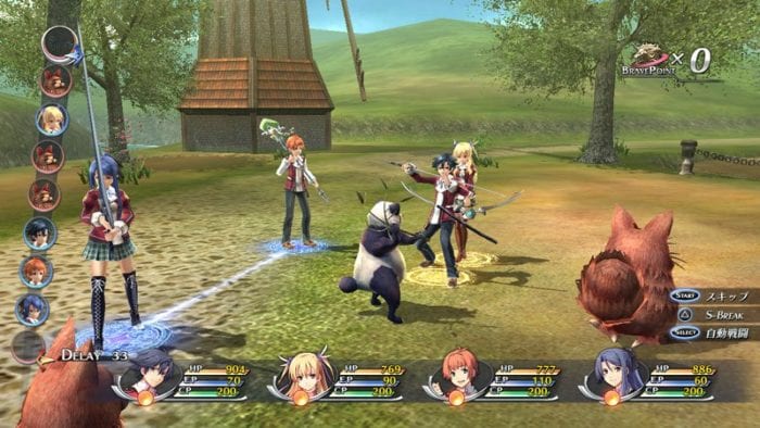 Trails of Cold Steel