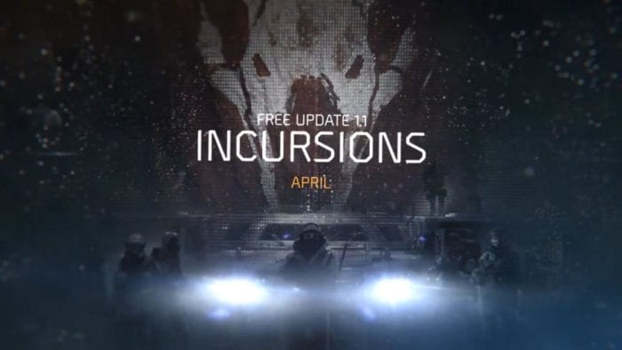 The Division, Incursions