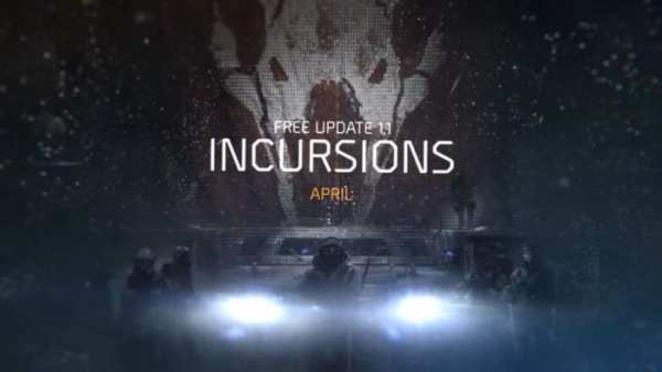 The Division, Incursions