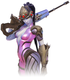 Widowmaker - Overwatch Defence Character