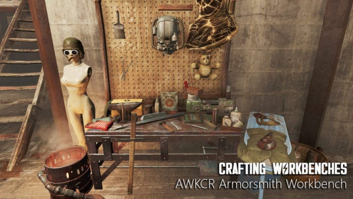 Crafting Workbenches