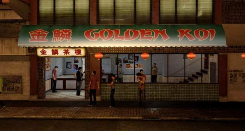 restaurant, Sleeping Dogs