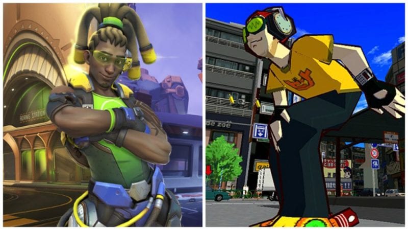 Lucio -- Jet Set Radio