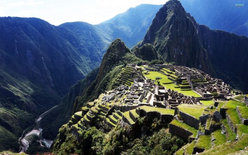 Machu Picchu - Peru