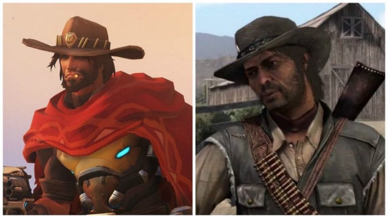 McCree -- John Marston