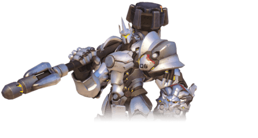 Reinhardt - Overwatch Tank Character