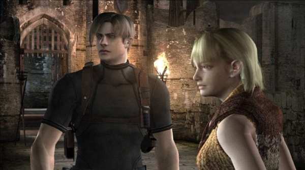 Resident Evil 4 Ashley