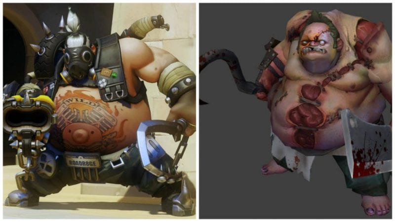 Roadhog -- Pudge