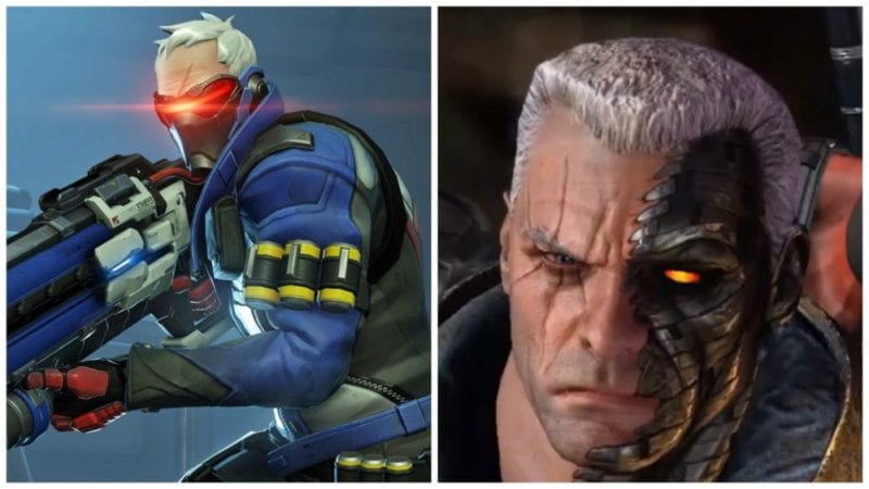 Soldier: 76 -- Cable (X-Men)