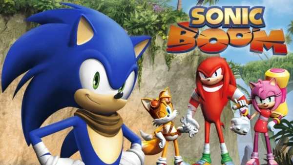 Sonic Boom, SEGA