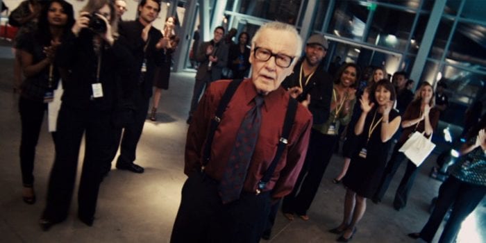 Stan Lee, Iron Man 2