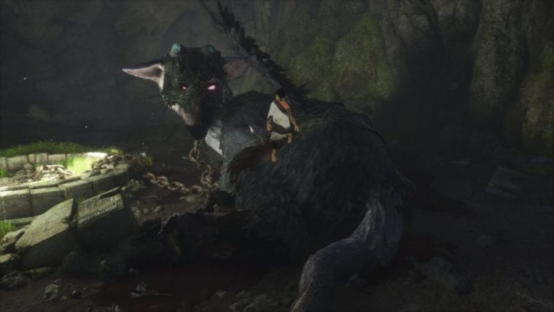 September 2010 - The Last Guardian Shows Up at TGS, Release Date Announced