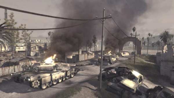 ambush call of duty modern warfare maps