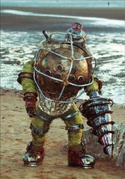 Big Daddy, Bioshock, cosplay, Shipwrecked Cosplay, gamers, gaming, education, art