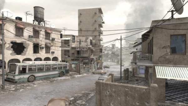 call of duty modern warfare maps crossfire