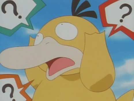 confused psyduck