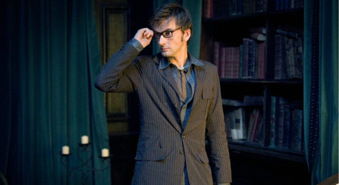 The Tenth Doctor, David Tennant (2005 - 2010)