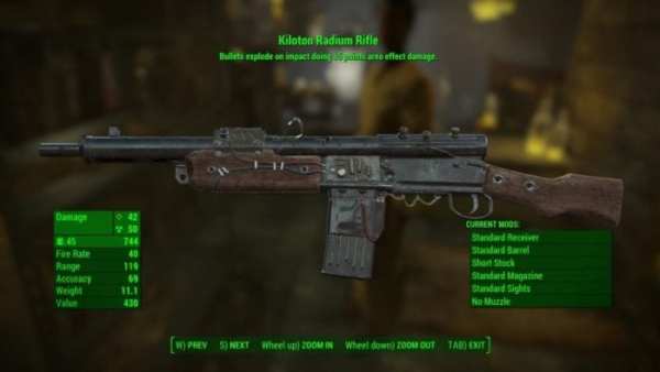 best, legendary, weapons, fallout 4, best fallout 4 weapons, best legendary weapons, how, find, where, locations