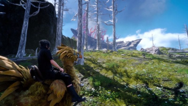 Final Fantasy XV, Chocobo