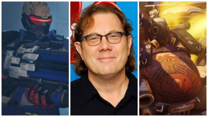 Fred Tatasciore as Roadhog and Soldier: 76