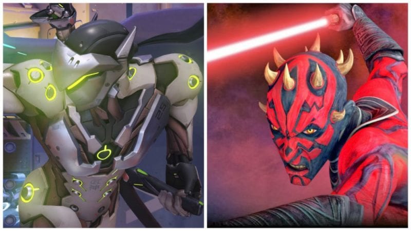 Genji--Darth Maul (Star Wars)