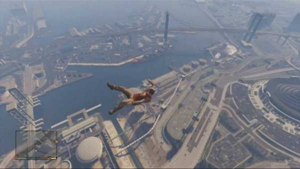 gta low gravity