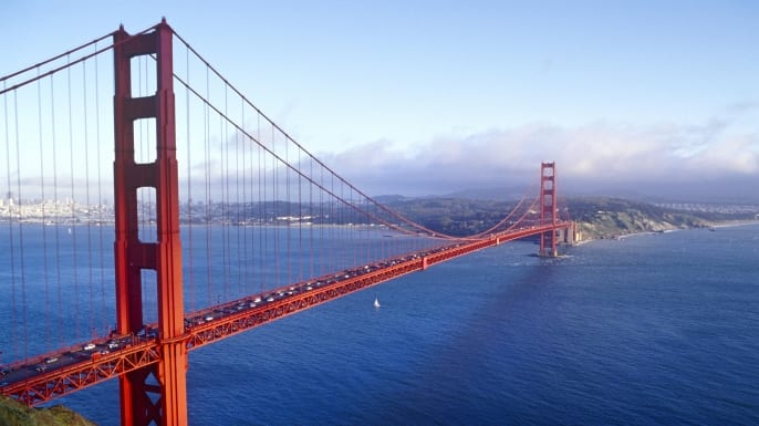 Golden Gate Bridge - San Francisco