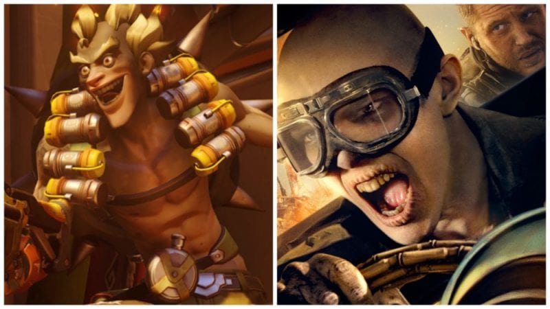 Junkrat--Nux (Mad Max: Fury Road)