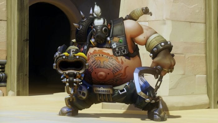 Roadhog, Overwatch, all heroes