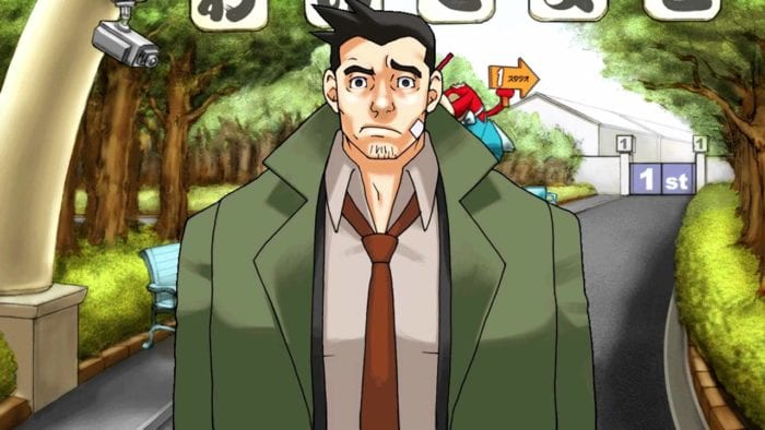 Dick Gumshoe - Phoenix Wright