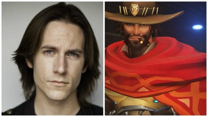 Matthew Mercer as McCree