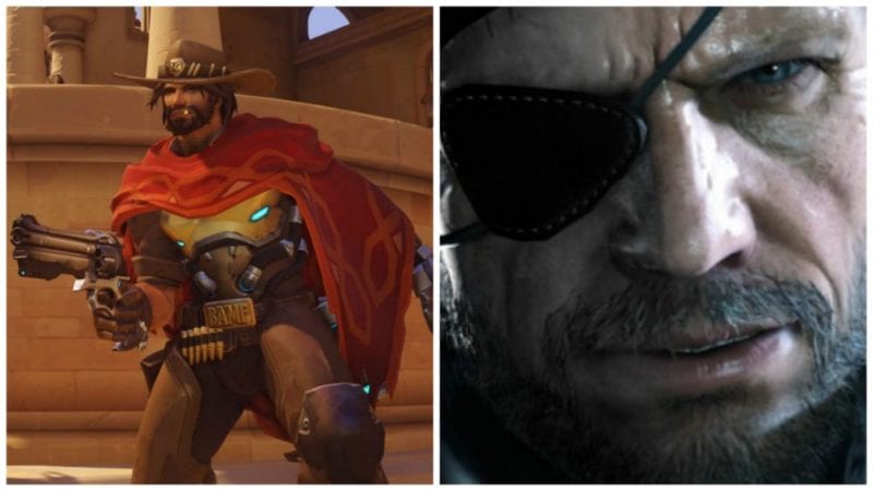 McCree--Solid Snake (Metal Gear Solid)