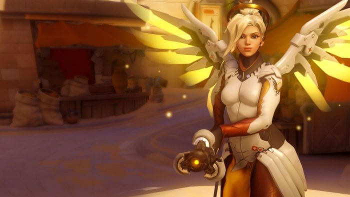 mercy, Overwatch, all heroes