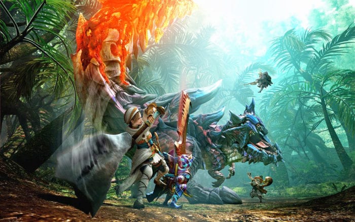 Monster Hunter Generations (3DS) - July 15