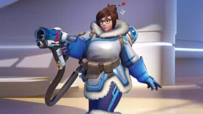 overwatch, mei, all heroes