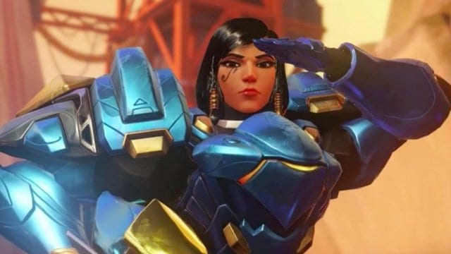 overwatch pharah, all heroes