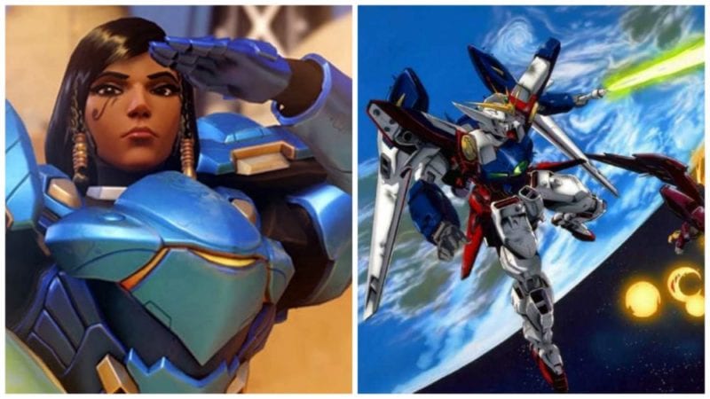 Pharah--Gundam Wing