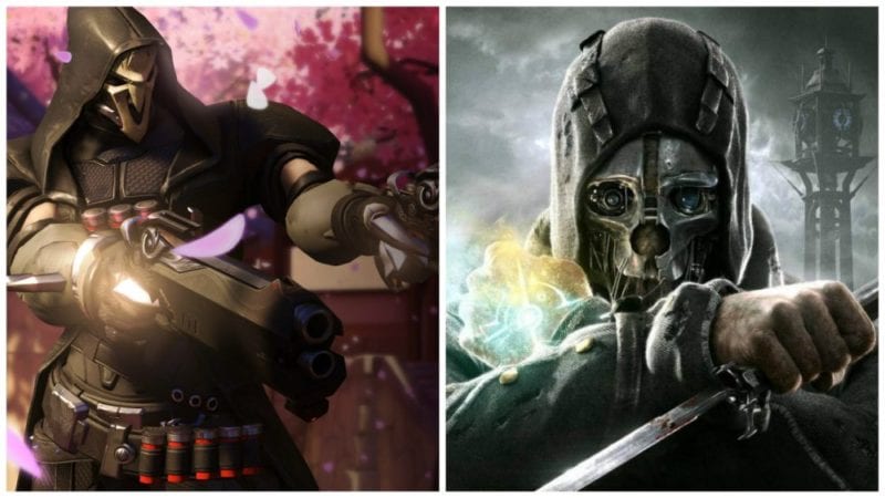 Reaper--Corvo Attano (Dishonored)